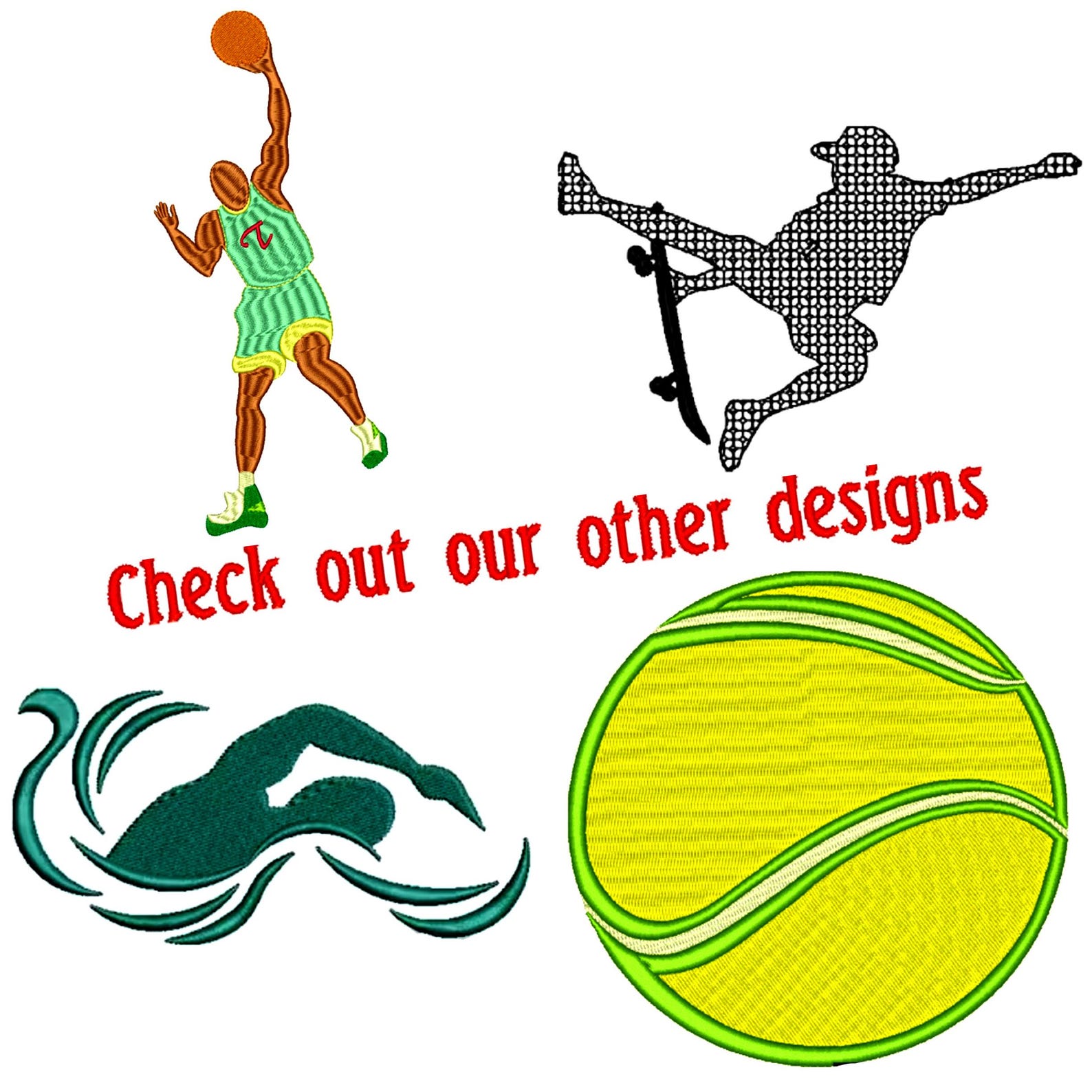 Padel Rackets Pattern Padel Racket Embroidery; Design in 5 Sizes, Pattern (digital Download ...
