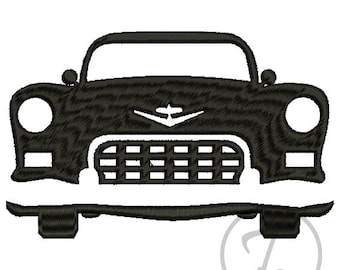 Car embroidery in 3 size. Embroidery of Oldtimer. Design of old cars. Embroidery for Clothes & T-shirt. Machine Embroidery Digital Pattern