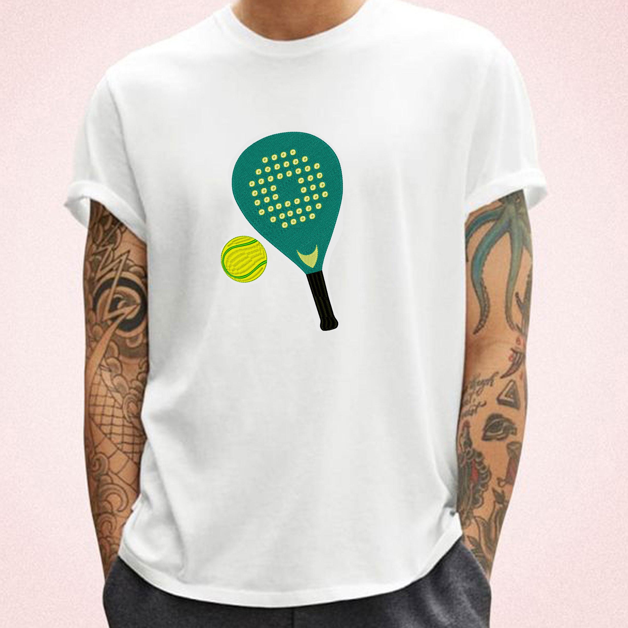 Padel Racket Pattern Padel Racket Embroidery: Padel Design in 5 Sizes, Pattern (digital ...