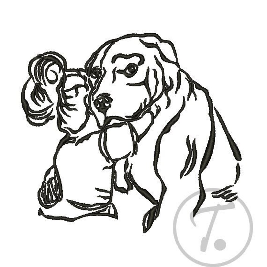 Dog Embroidery Design. Hug Your Dogs Design. 4 Sizes. Pets Design. Dogs Lover Embroidery