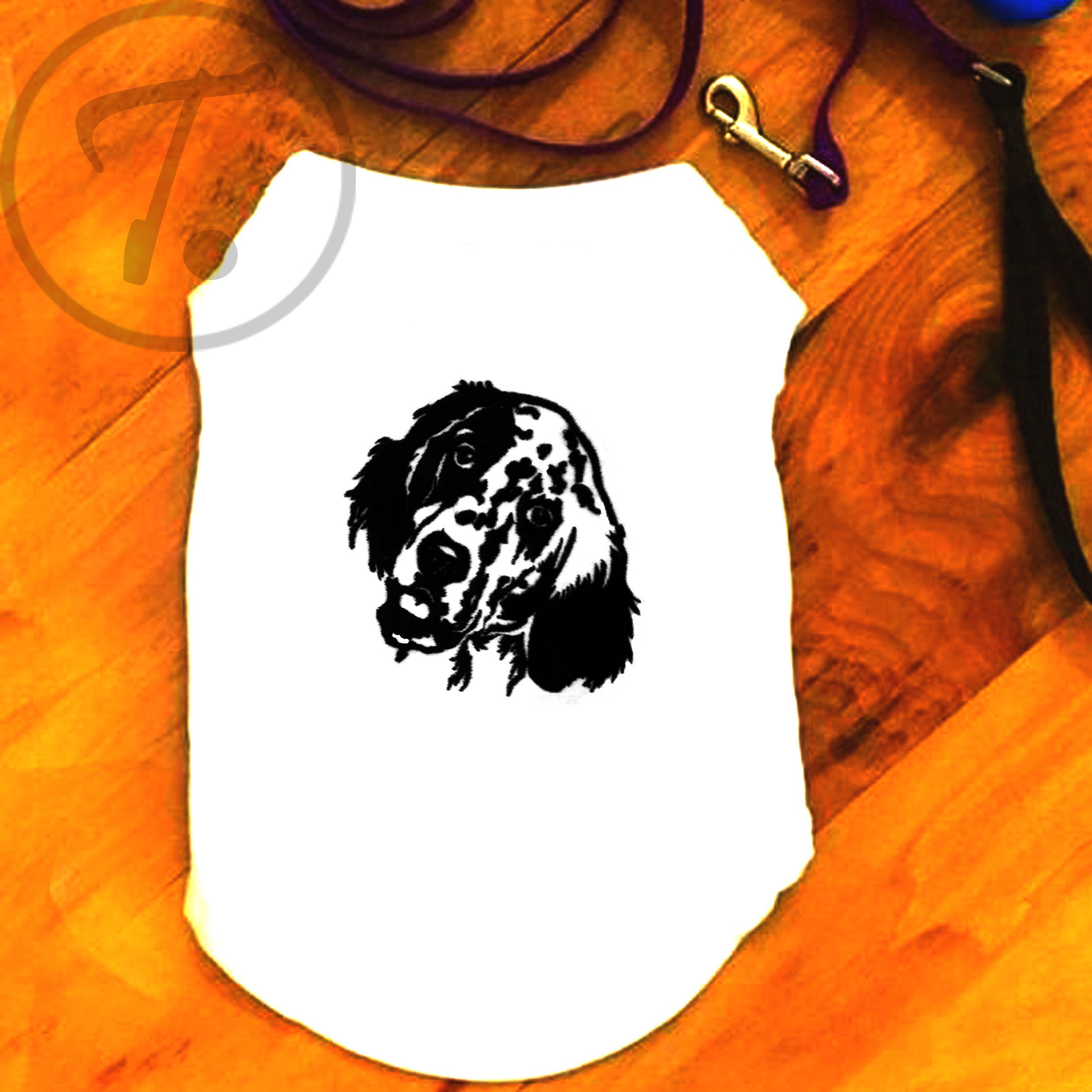 Englisch Setter Hund Stickerei Design Englisch Setter. Hunde Etsy