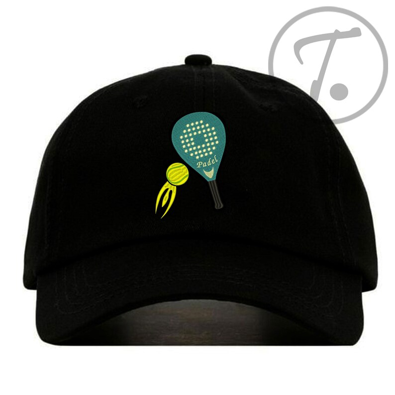 Padel Racket Embroidery: Padel Design in 4 Sizes, Pattern (digital ...