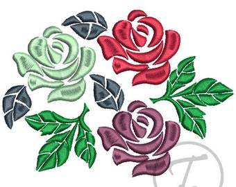 Flower embroidery design. For jeans T-shirts and clothes. Embroidery of flower. Female embroidery. Female design. Machine embroidery Pattern