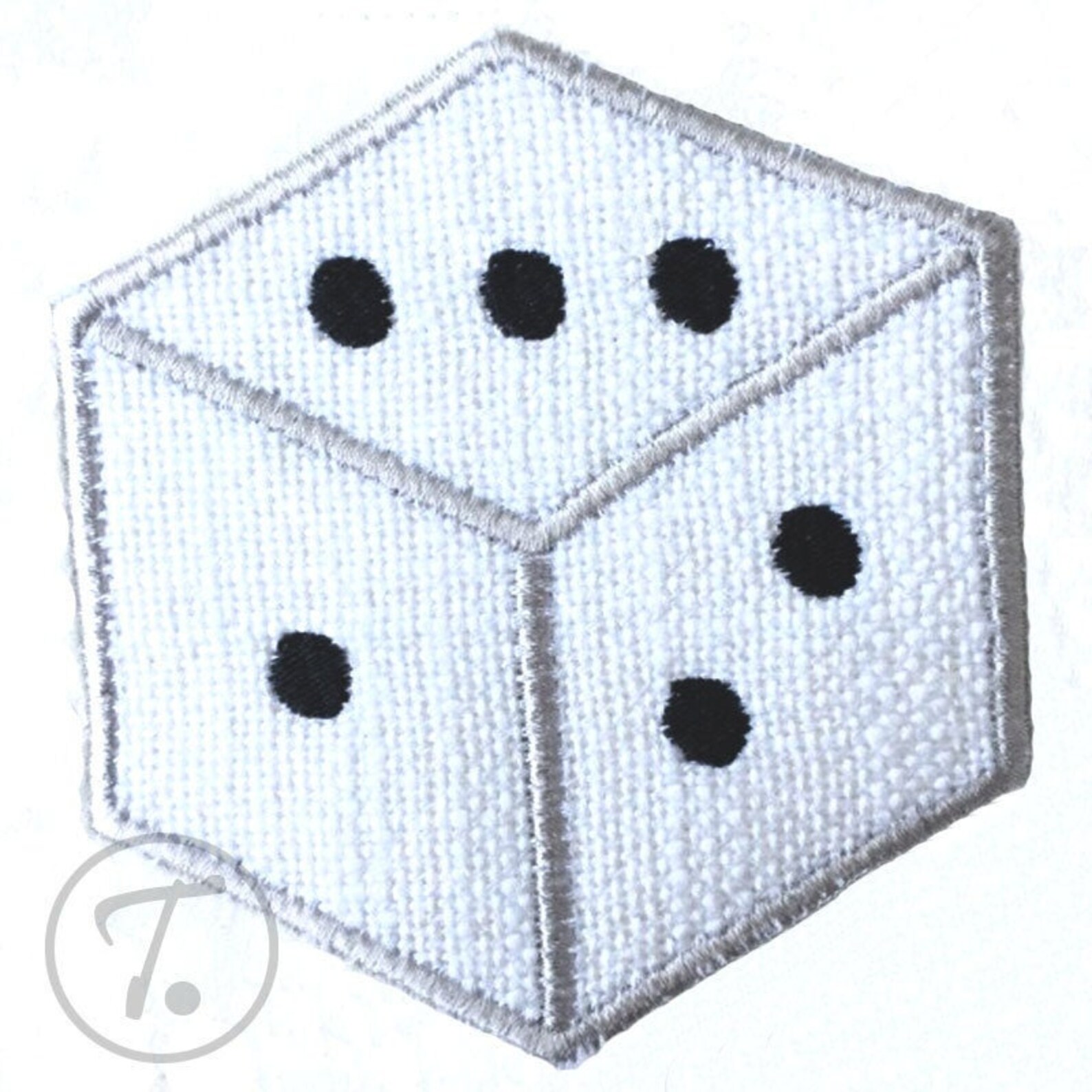 Dice for Yamb Applique for dice for yamb My Game. Coaster Etsy