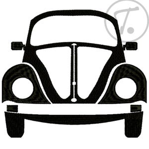 Classic Car Embroidery Design: Oldtimer Machine Pattern (Digital Download)