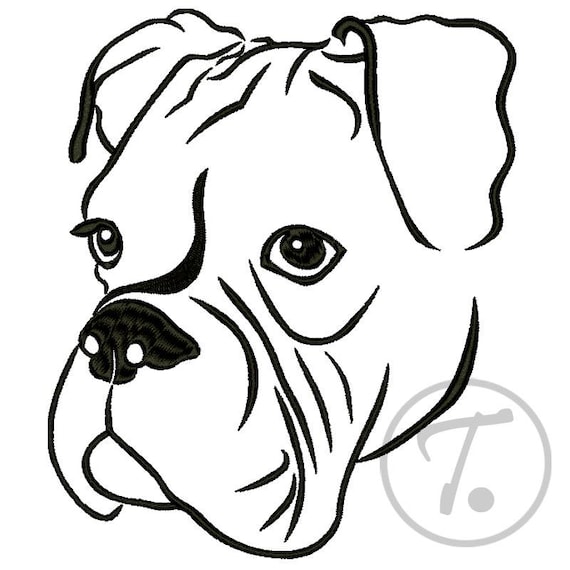 2 " Realistico Pug Cane Razza Canina Ricamo Toppa