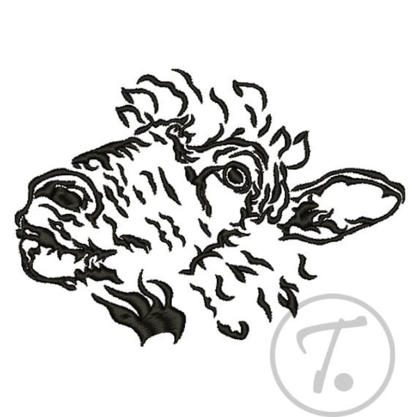 Farm animals Sheep embroidery design in 4 size. Domestic animals embroidery. Farm sheep. Design domestic sheep Machine embroidery. Pattern