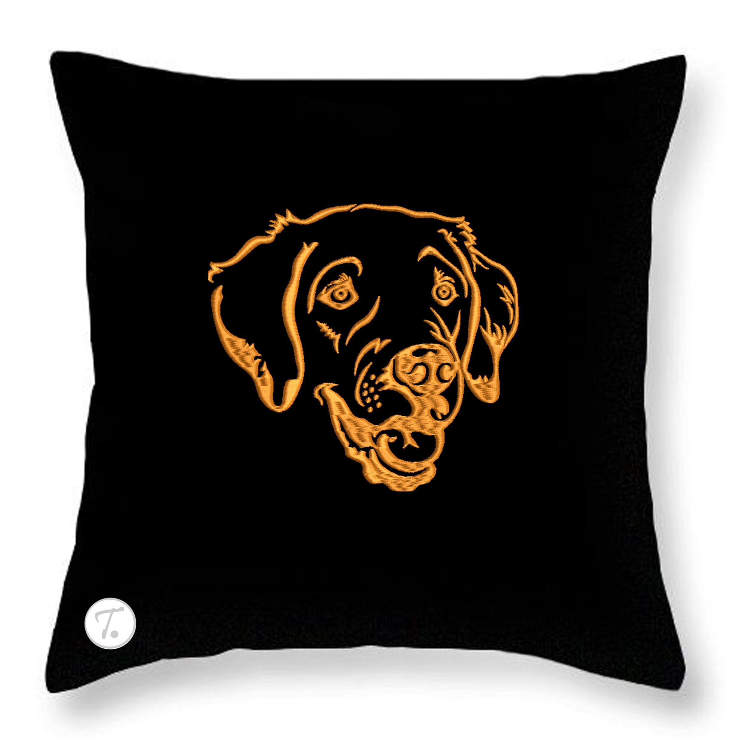 Labrador Dog Embroidery Design. Labrador Dogs Embroidery. Pets Etsy
