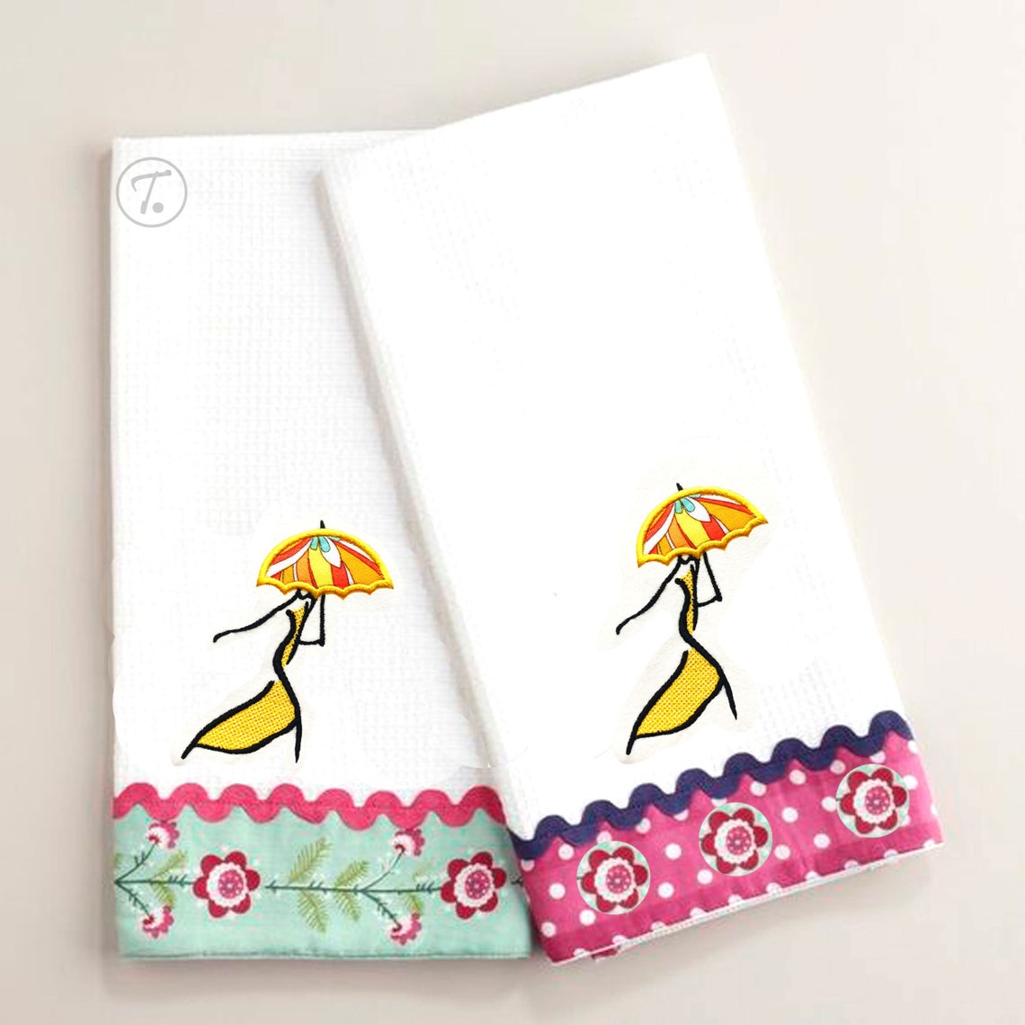 Umbrella applique design embroidery of girl with umbrella  etsy Umbrella applique design embroidery of girl with umbrella  etsy