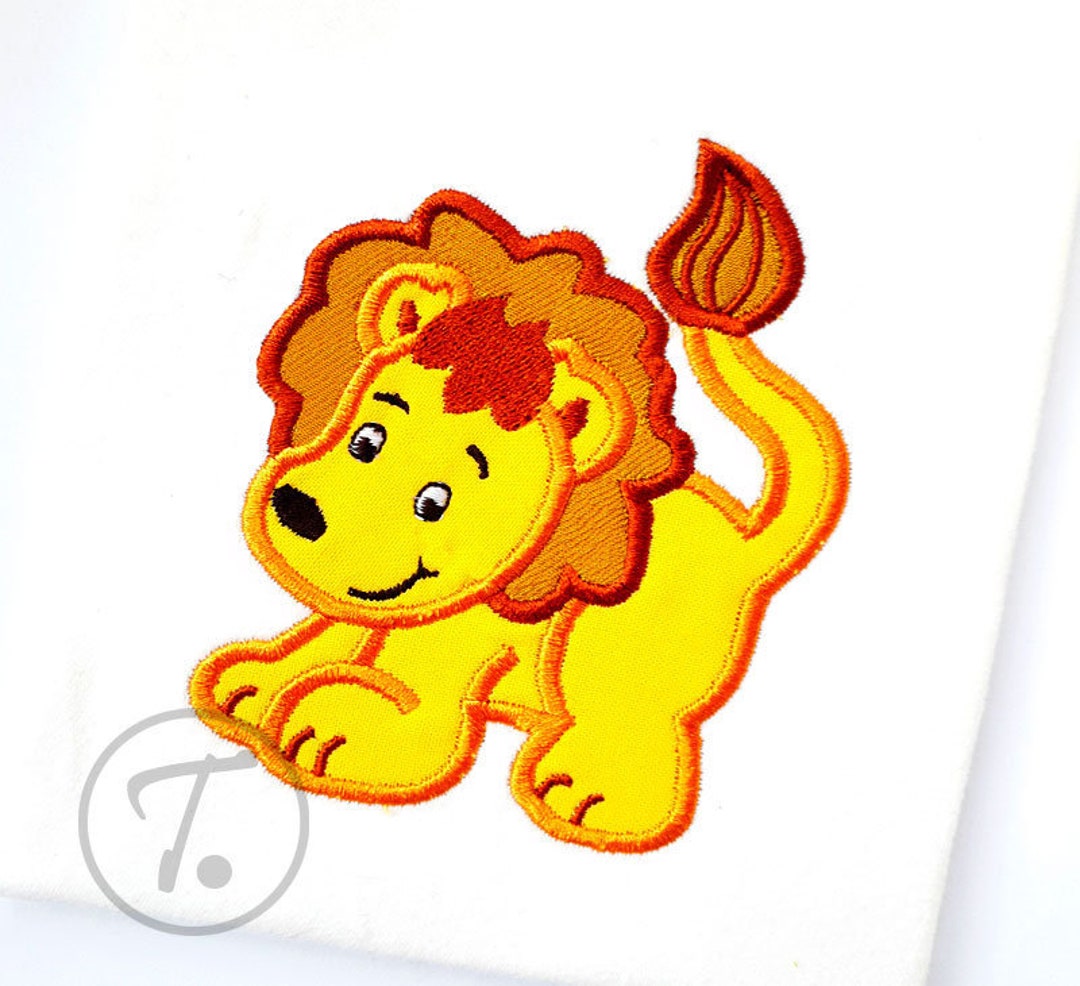 Applique Design for Kids in 3 Size. Easy Applique. Design for Etsy