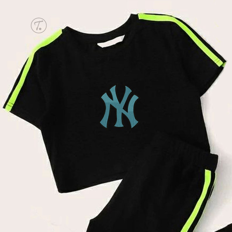 Sports Logo embroidery Instant download New York Yankees sport logo Baseball sport logo Machine Embroidery Pattern Sports embroidery