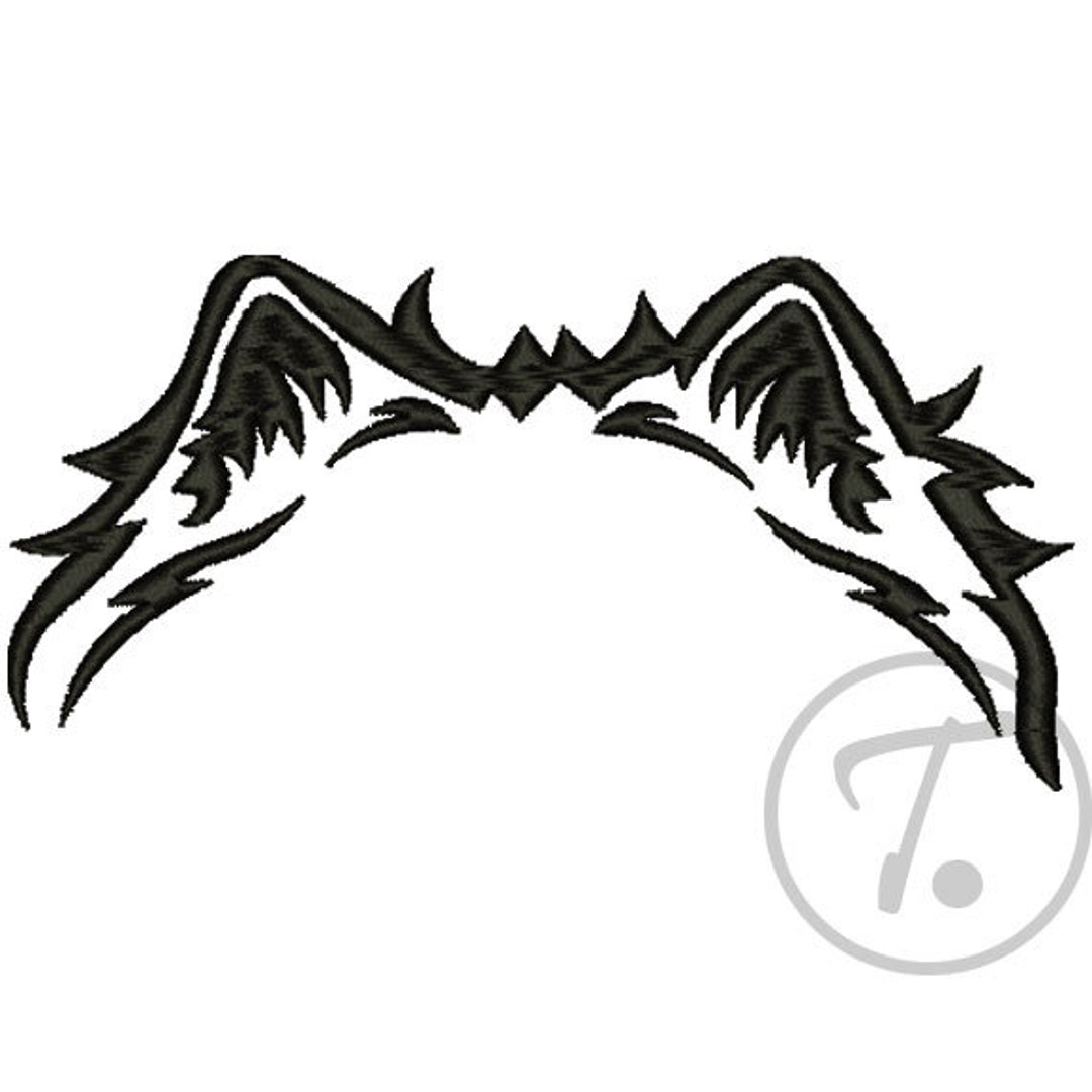 Samoyed Ears Design. Embroidery Design of Dog's Ears Etsy