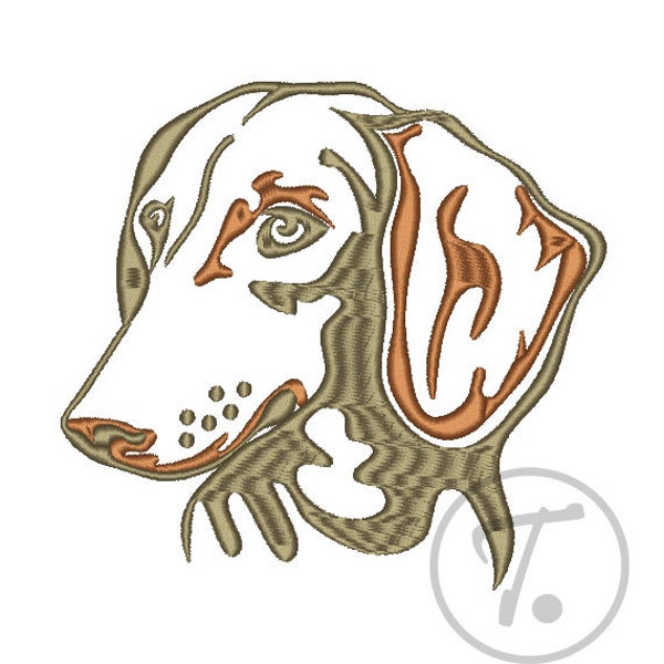 Dachshund dog design in 3 size. Dogs embroidery design. Pets. Watchdog. Medium size Design of dogs. Machine Embroidery Digital Pattern