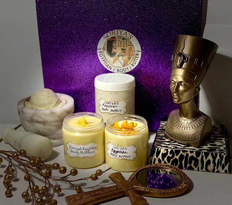 Soriyas Egyptian Body Butters Etsy
