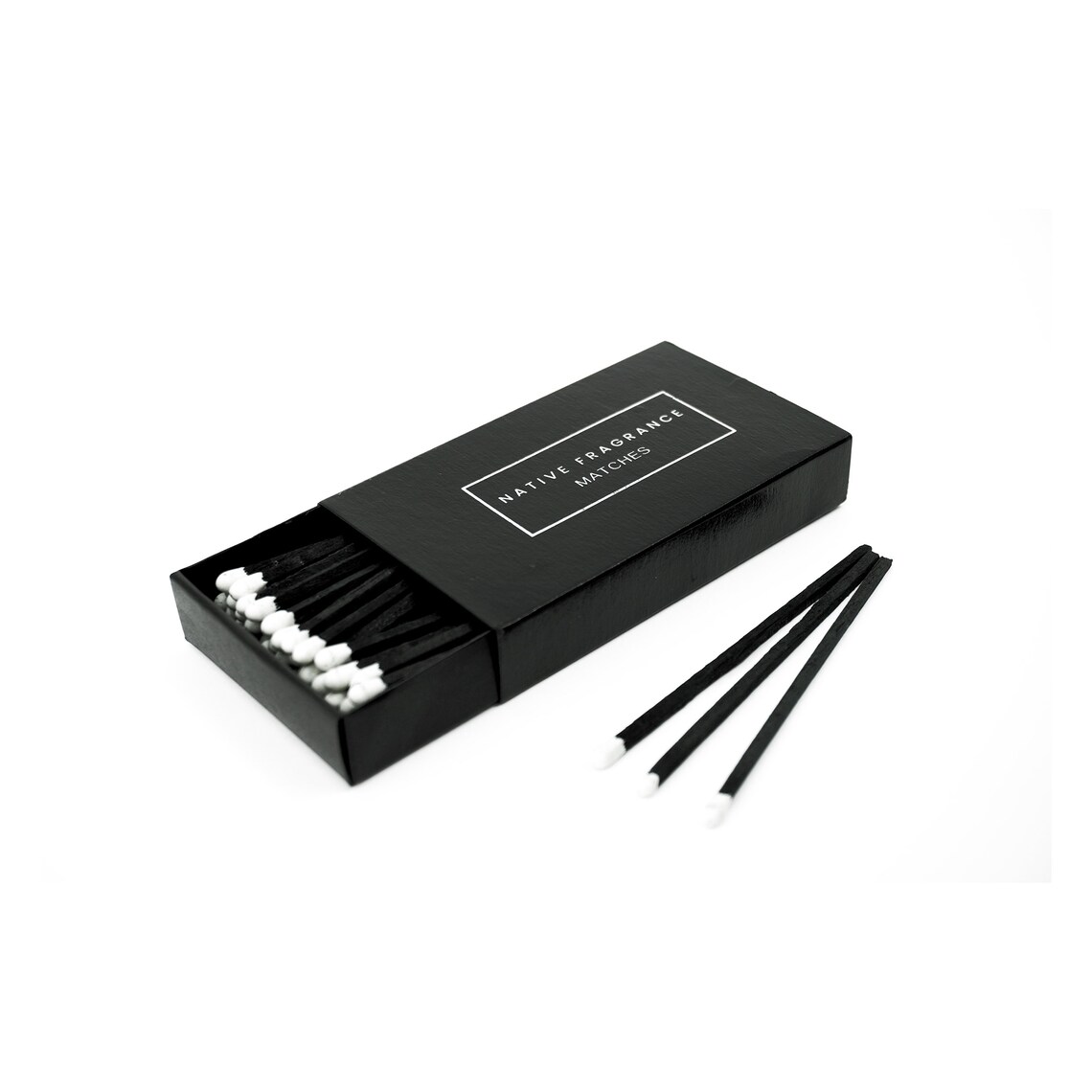 Extra Long Black Match Sticks 10cm White Tip Matches With Etsy UK