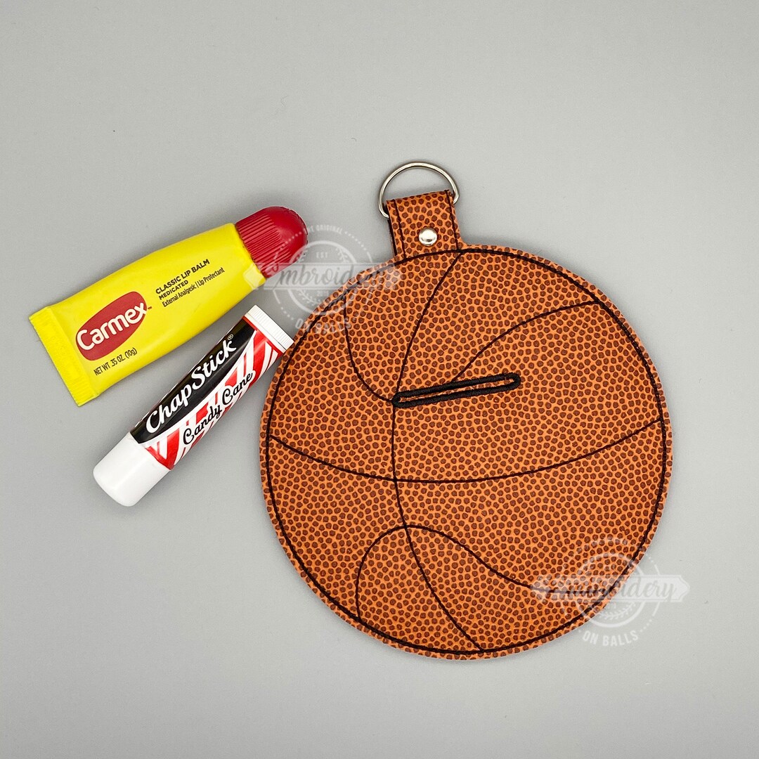 Basketball Chapstick Lipstick Gloss Holder IN the HOOP Sports Machine