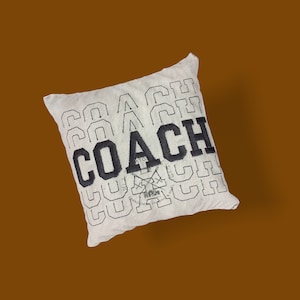 COACH Breakout – Sports Machine Embroidery Design