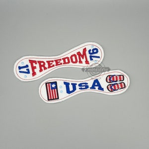 FREEDOM USA Baseball Panel Builder-In the Hoop Maschinenstick-Designdateien