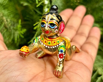 Amazon.com: janamasthmi Special laddu Gopal ji asthadhatu