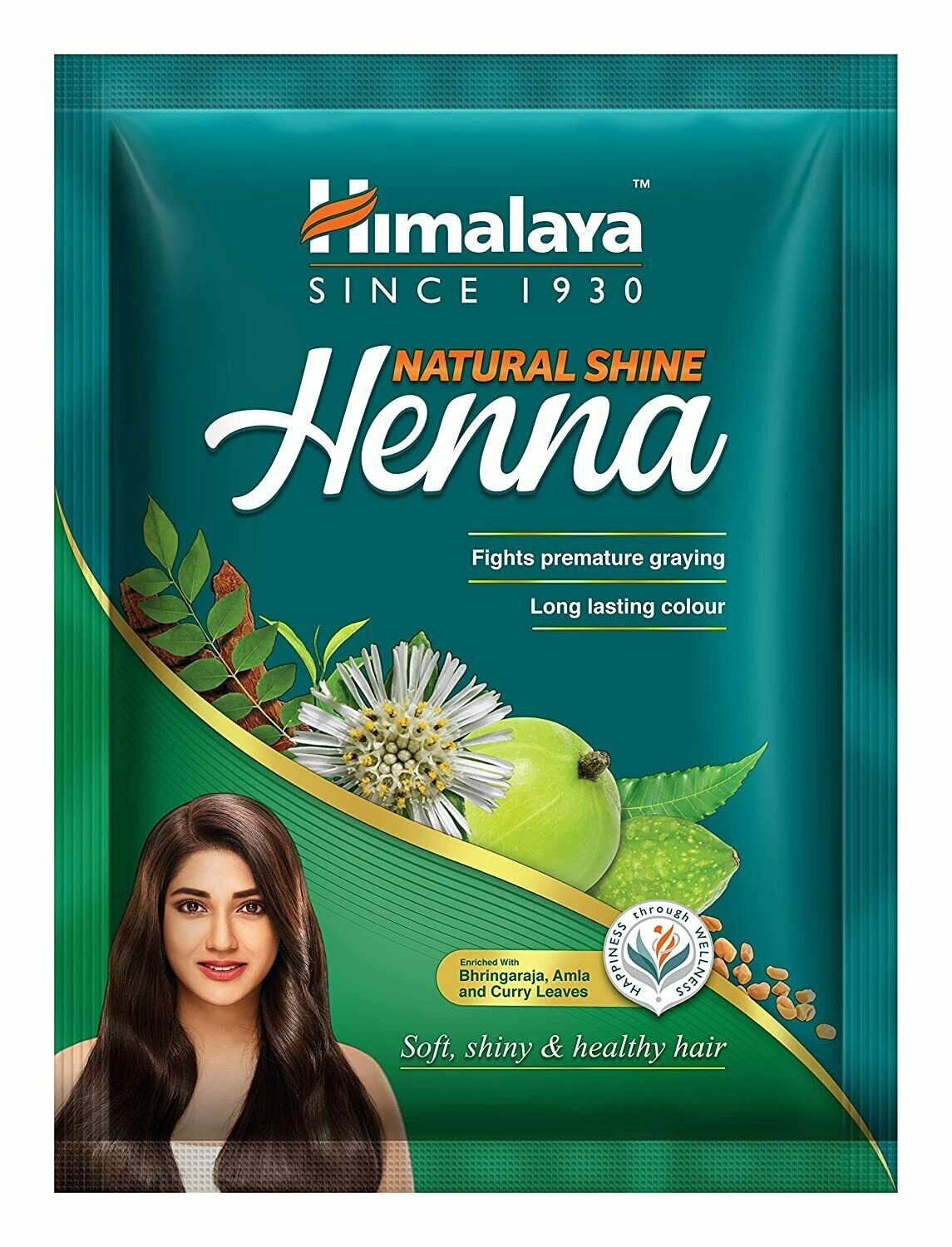 Himalaya Herbals Natural Shine Henna Mehndi 120g Cabello Etsy