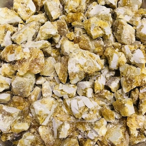 Indian Origin 50-1000 gms Indian Sambrani Incense Yellow Peela Loban Lobhan Benzoin Resin Dhoop Chunks Dry /FREE SHIP