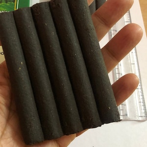 10 wet logs 100gm DHOOP Soft Moldable Indian LOBAN LOBHAN Incense Meditation Puja Yoga- traditionally hand rolled