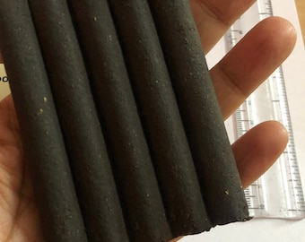 10 wet logs 100gm DHOOP Soft Moldable Indian LOBAN LOBHAN Incense Meditation Puja Yoga- traditionally hand rolled