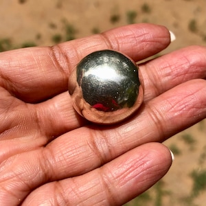 999 Pure Silver Handmade Silver Ball, Round Ball, Spherical Ball, Round shape 25 mm dia, 80 gms Temple Pooja, Free Ship