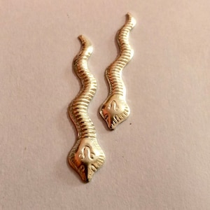 925 Silver Nag Nagin Naag Naagin Joda Snake Pair Kalsarp Dosh Shiva Puja Kaalsarp Dosh Nivaran Temple Pooja Hindu Religion Free Ship