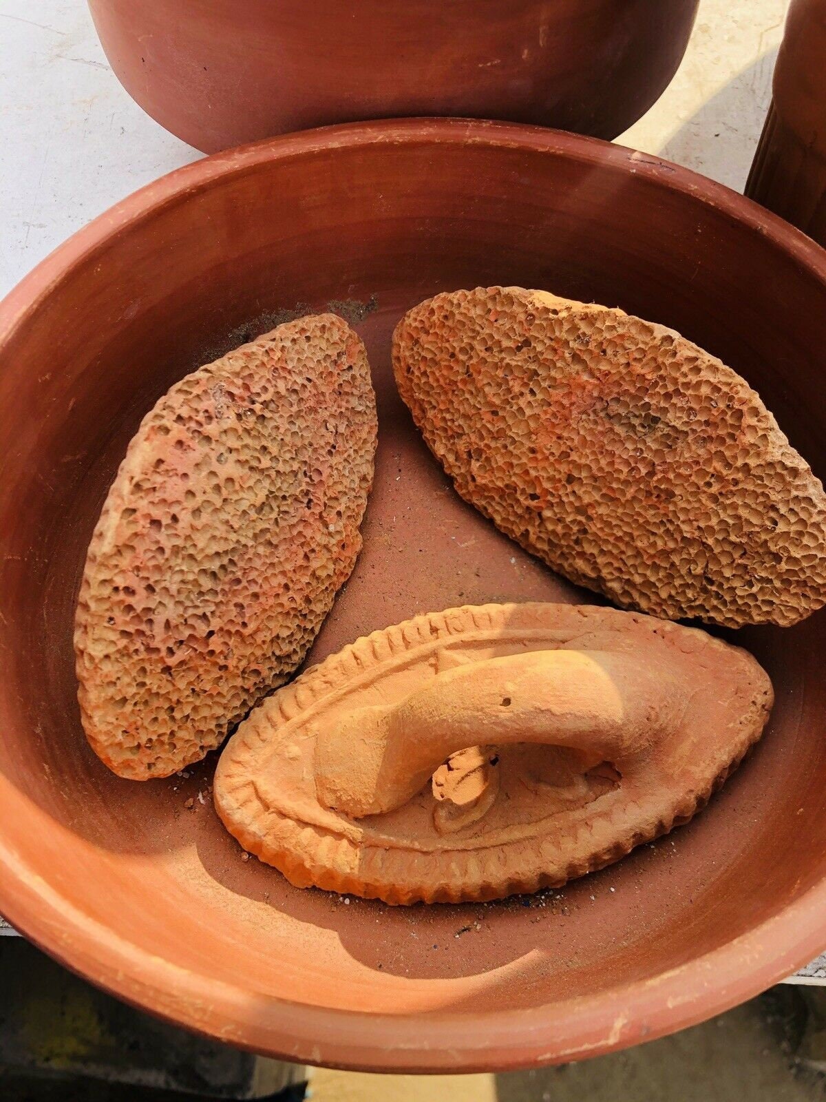 1 PC Natural Clay Foot Scrubber Massager Callus Dead Skin Etsy UK