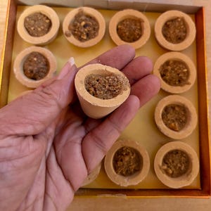 Indian 12 CUPS Sambrani Incense HAWAN- Mixed temple fragrances-  Benzoin Resin Dhoop Dry- meditation puja Handmade Traditionally Free Ship