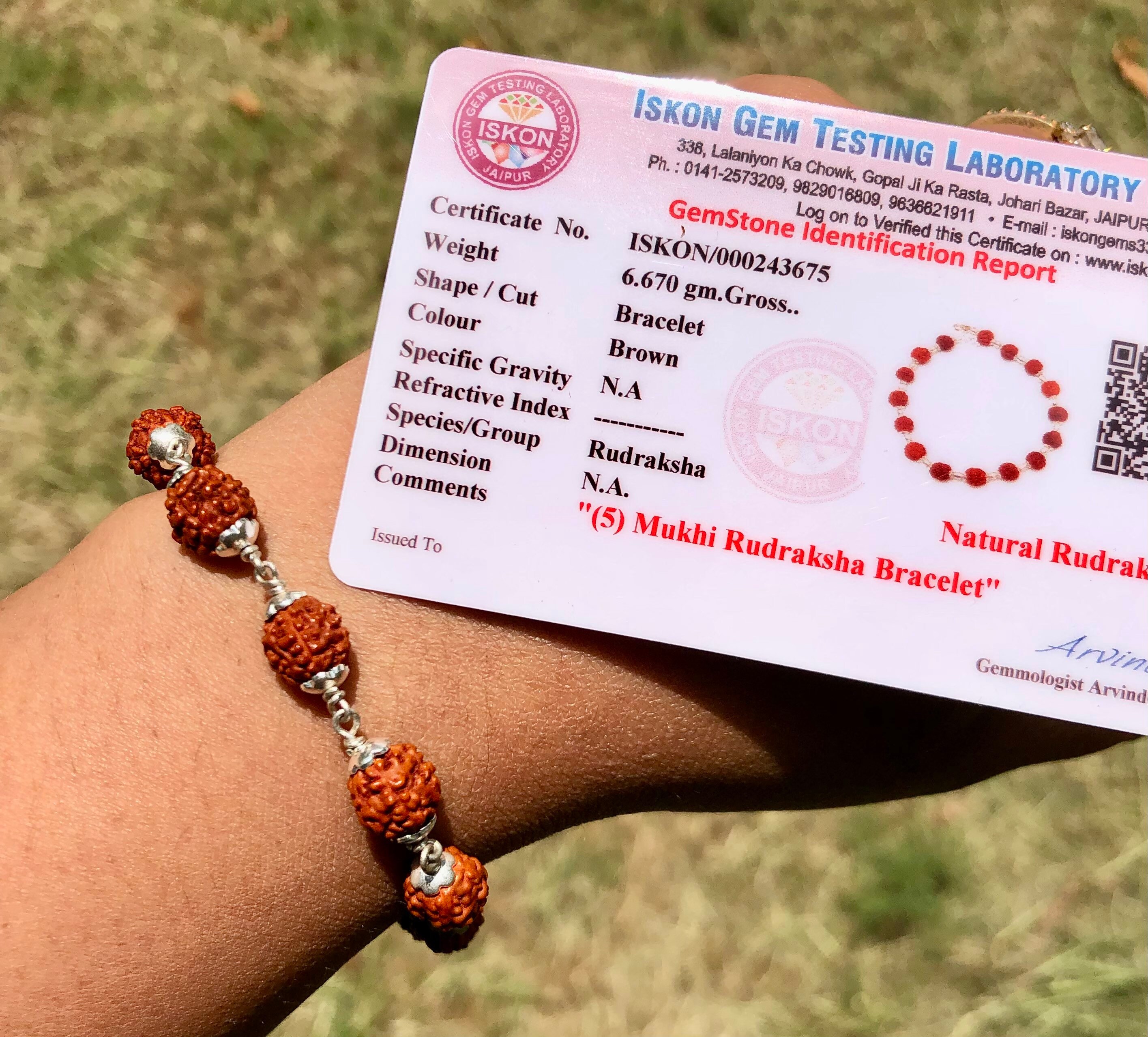 Rudraksh ka bracelet store