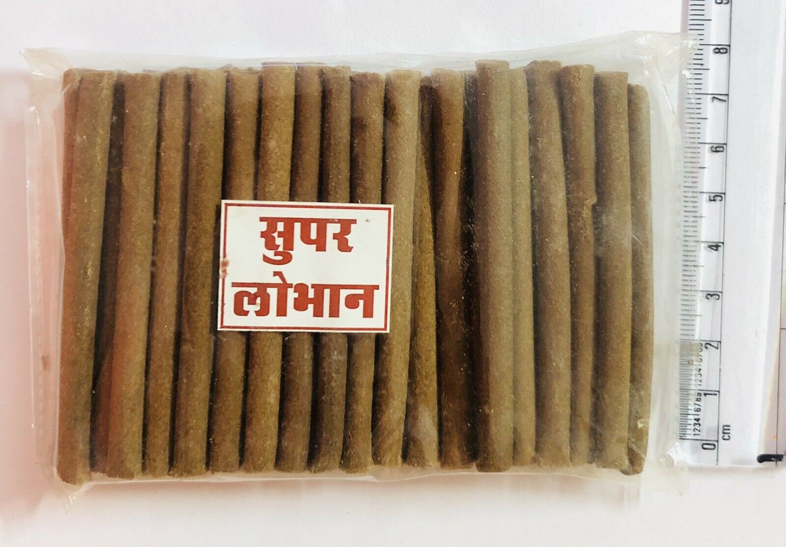Indian LOBAN LOBHAN DHOOP Incense Sticks 45-50 pc Meditation Puja Yoga- traditionally hand rolled Free Ship
