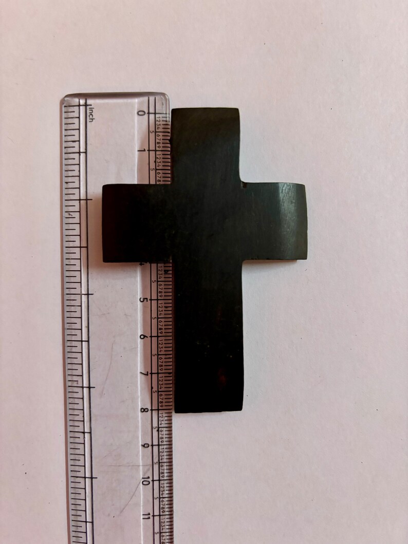 1 Pc Wood CROSS Pendant, Jesus Christ, Wooden Locket Handmade, 8 Cm ...