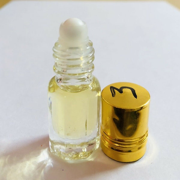 Natuurlijke 3 ml Mogra Jasmijn ATTAR/ITTAR Parfum Olie Hindoe Ritueel Puja Goden en Godinnen Gratis Schip