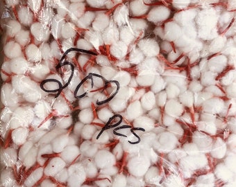 500-teilige Baumwolldochte, Rui Batti, Pooja Diya Batti, Wählen Sie den Stil