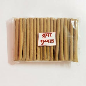 Bâton d'encens indien KAPUR GUGUL GUGAL GUGGUL DHOOP 100gm méditation