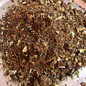 Indiase afkomst 200 gram pure HAVAN SAMAGRI vedische yagya pujan hawan, 51 ingrediënten hindoeïstische religieuze gratis verzending