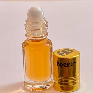 Natural Original 3 ml Abir Abeer ATTAR/ ITTAR Itra Perfume Oil Hindu Ritual Puja Gods and Goddesses Free Ship