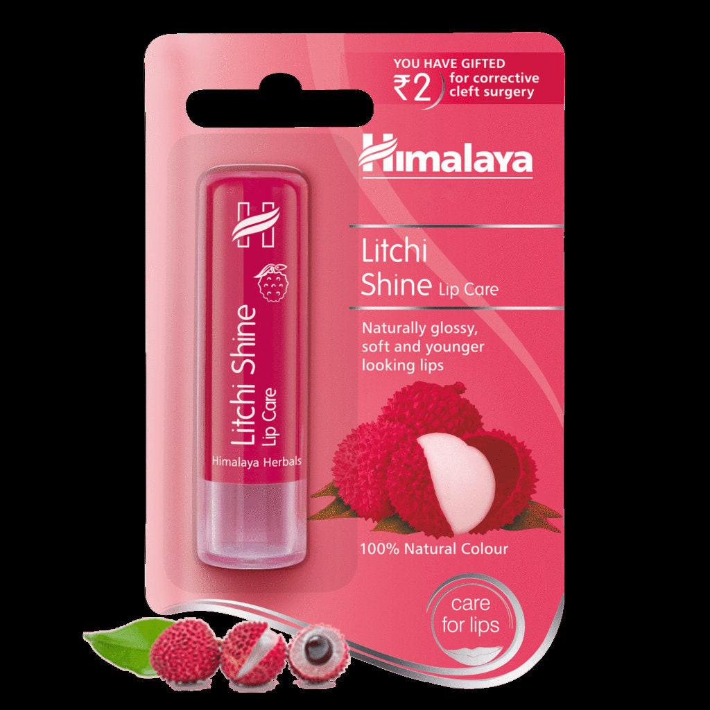 Himalaya Herbal Litchi Lip Care Lip Balm 4.5gm /FREE SHIP Etsy