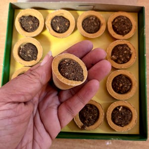 Indian 12 CUPS Sambrani Incense Loban Lobhan Benzoin Resin Dhoop Dry- meditation puja Handmade Traditionally FREE SHIP