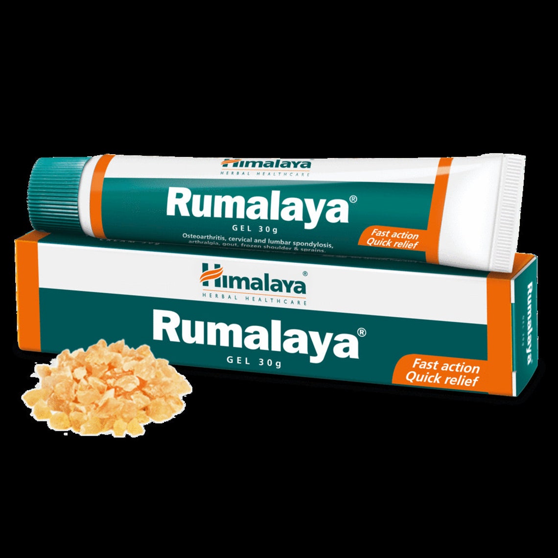 Himalaya Herbal Rumalaya Gel 30g Pain Relief Joint Body Etsy
