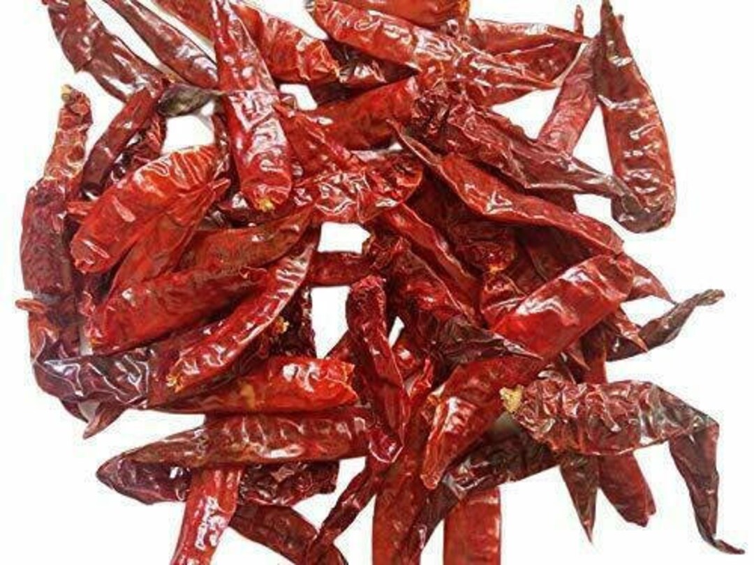 100 Gms 1 Kg Worlds Best Jodhpuri MATHANIA Red Chilli Whole, Lal Mirch