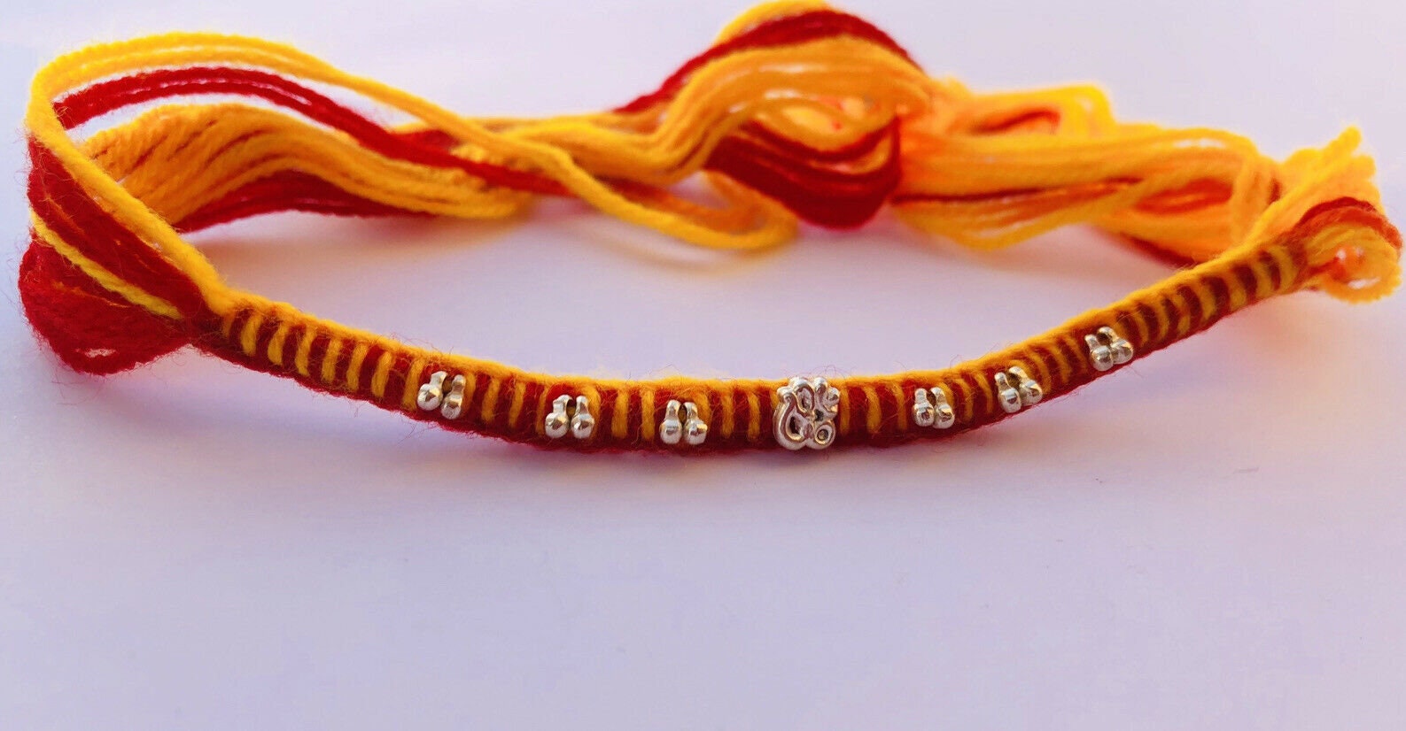 Pooja MangalKari Kalawa/Moli Sacred Cotton Thread/Dhaga – Great E Pujari®  (A Brand of Sajyoti Trading Co)