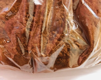 Polvo original de sándalo rojo indio – Pooja, mascarilla facial, aromaterapia