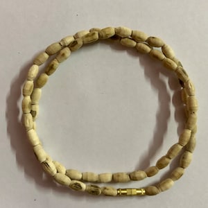 18-20 inch Indiase Originele Tulsi Tulasi Heilige Basilicum Kralen Vaishnav Iskcon Mala Kanthi Yoga Gebed Healing Meditatie Gratis Schip