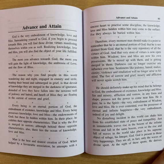 Gita Press PATH TO DIVINITY English Book Kitab 485 Hindu Religious