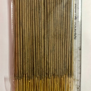 200 grams 110+ sticks Indian FLORAL Flower Masala Agarbatti Incense Stick Meditation Puja Yoga- traditionally hand rolled Free Ship