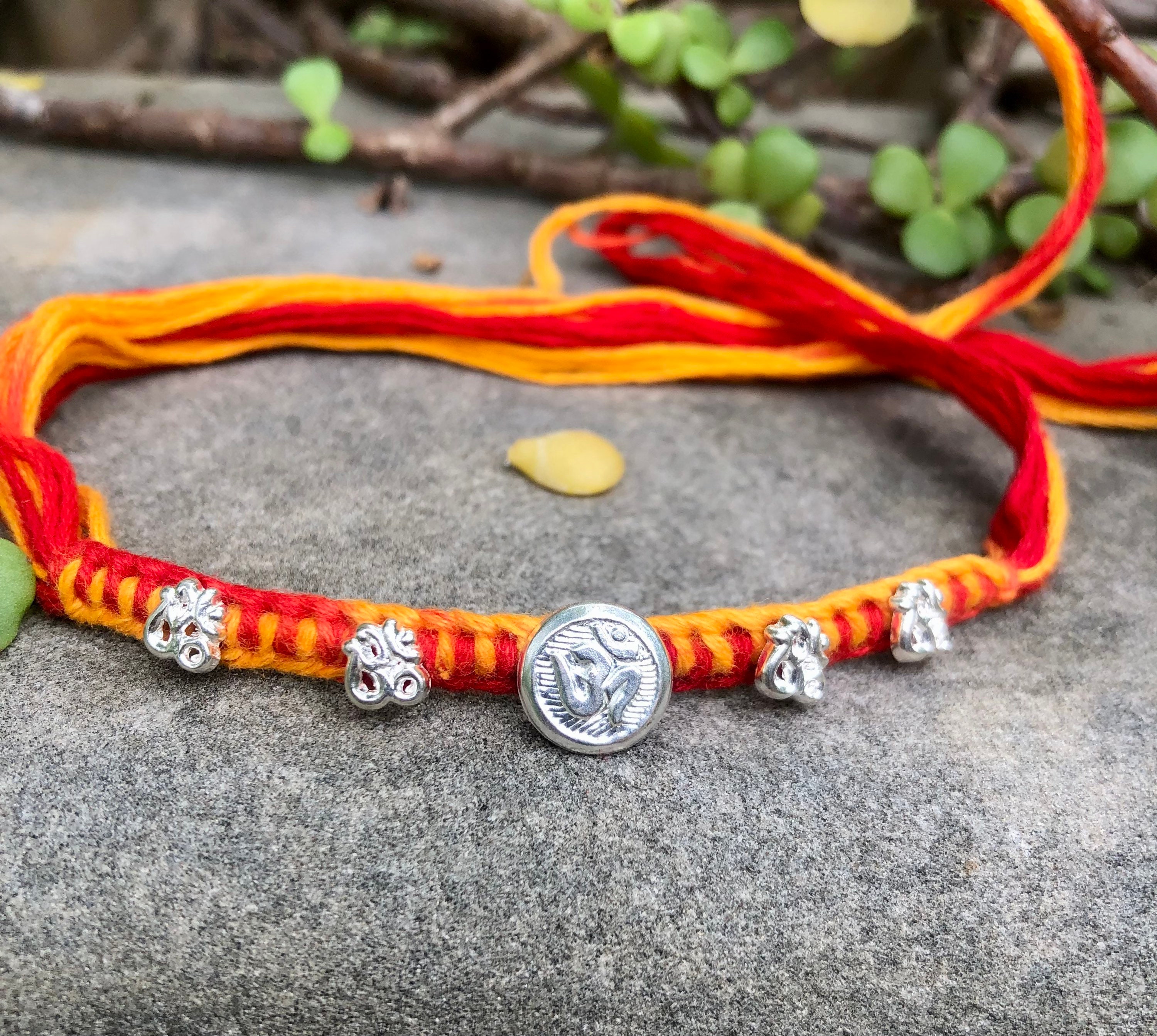 Silver rakhi pc jewellers online