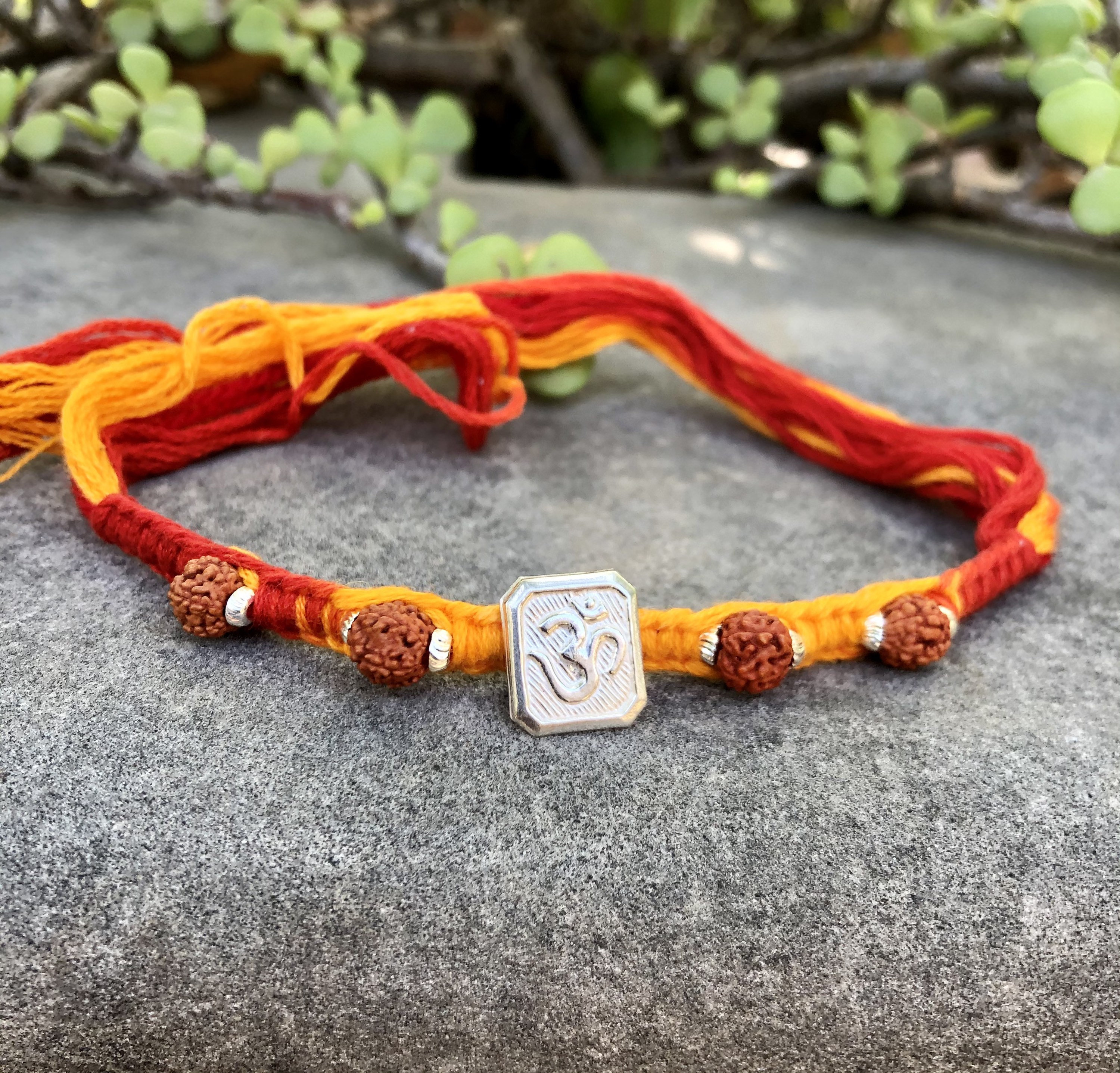 Indian religious bracelet clearance